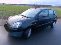 Gebraucht Ford Fiesta 80 PS (58 kW) 2005 Schwarz Kleinwagen