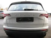 Gebraucht Skoda Karoq Active 110 PS (80 kW) 2022 Moonweiss metallic (metallic) SUV