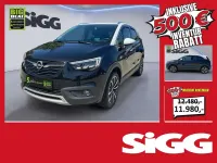 Gebraucht Opel Crossland X Ultimate 131 PS (96 kW) 2018 Schwarz SUV