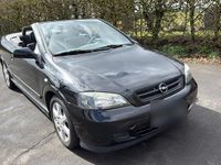 Gebraucht Opel Astra Cabriolet 125 PS (91 kW) 2004 Schwarz Cabrio