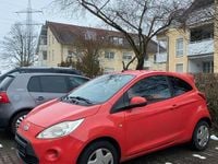 Gebraucht Ford Ka 69 PS (50 kW) 2009 Rot Kleinwagen