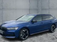 Neu Skoda Superb SportLine 204 PS (150 kW) 2026 Blau Kombi