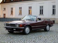 Gebraucht Mercedes SL300 188 PS (138 kW) 1988 Rot Cabrio