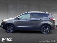 Gebraucht Ford Kuga Titanium 150 PS (110 kW) 2017 Grau SUV