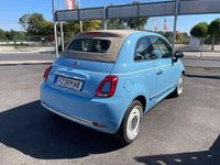 Gebraucht Fiat 500C S 69 PS (50 kW) 2018 Blau Cabrio