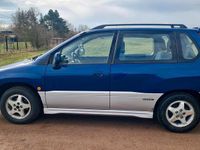 Gebraucht Mitsubishi Space Runner 150 PS (110 kW) 1999 Blau Van / Kleinbus