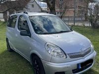 Gebraucht Toyota Yaris Verso Sol 84 PS (61 kW) 2004 Grau Van / Kleinbus