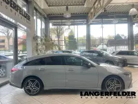 Gebraucht Mercedes CLA200 Edition 177 PS (130 kW) 2025 Alpingrauunilack Kombi
