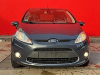 Gebraucht Ford Fiesta Titanium 82 PS (60 kW) 2011 Grau Kleinwagen
