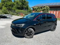 Gebraucht Opel Crossland 131 PS (96 kW) 2024 Schwarz SUV