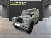 Gebraucht Land Rover 88 69 PS (50 kW) 1977 Blau Cabrio
