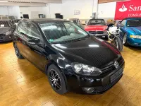 Gebraucht VW Golf VI Trendline 102 PS (75 kW) 2009 Schwarz Kleinwagen