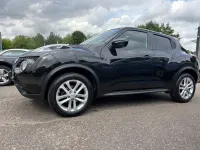 Gebraucht Nissan Juke Acenta 117 PS (86 kW) 2015 Schwarz SUV