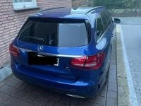 Gebraucht Mercedes C220 AMG line 194 PS (142 kW) 2021 Blau Kombi