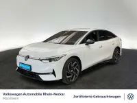 Gebraucht VW ID.7 Pro 210 kW (286 PS) 2025 Gletscherweiß metallic Limousine