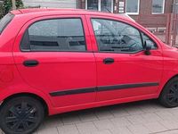Gebraucht Chevrolet Matiz 2009 Rot Kleinwagen