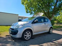 Gebraucht Citroën C1 68 PS (50 kW) 2007 Silber Kleinwagen