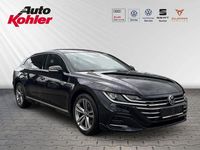 Gebraucht VW Arteon R-line 200 PS (147 kW) 2022 Schwarz Limousine