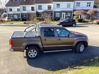 Second-hand VW Amarok 200 CP (147 kW) 2011 Alb Pickup