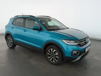 Gebraucht VW T-Cross Active 150 PS (110 kW) 2021 Makena tuerkis SUV
