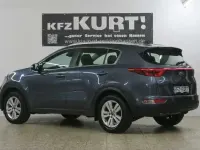 Gebraucht Kia Sportage DREAM-TEAM Edition 132 PS (97 kW) 2018 Blau SUV