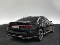 Gebraucht Audi A8 449 PS (330 kW) 2021 Schwarz (mythosschwarz metallic) Limousine