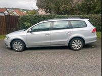 Usata VW Passat 140 CV (102 kW) 2013 Argento Station wagon