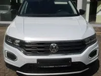 Gebraucht VW T-Roc IQ Drive 116 PS (85 kW) 2019 White silver metallic SUV