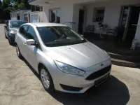 Używany Ford Focus 101 KM (74 kW) 2018 Srebrny Sedan/Limuzyna
