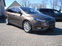 Usata Ford Focus 120 CV (88 kW) 2017 Marrone Berlina