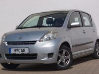 Gebraucht Daihatsu Sirion 69 PS (50 kW) 2008 Silber Kleinwagen