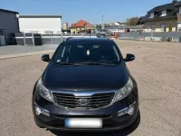 Gebraucht Kia Sportage 184 PS (135 kW) 2012 Schwarz SUV
