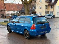 Gebraucht Peugeot 307 108 PS (79 kW) 2003 Blau Kombi