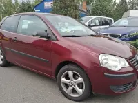 Gebraucht VW Polo Trendline 54 PS (39 kW) 2006 Rot Kleinwagen