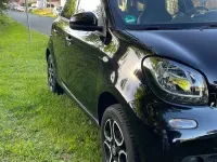 Gebraucht Smart ForFour Prime 71 PS (52 kW) 2015 Schwarz Kleinwagen