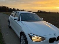 Second-hand BMW 114 102 CP (75 kW) 2014 Alb Hatchback