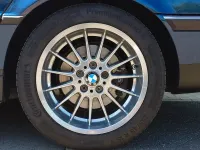 Gebraucht BMW 735 235 PS (172 kW) 1997 Blau Limousine