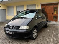 Gebraucht Seat Alhambra 115 PS (84 kW) 2002 Schwarz Van / Kleinbus