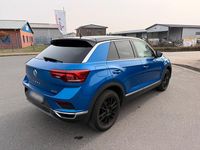 Gebraucht VW T-Roc 190 PS (139 kW) 2018 Blau SUV