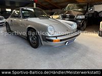 Gebraucht Porsche 911 150 PS (110 kW) 1975 Silber Cabrio