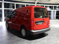 Gebraucht VW Caddy 244 PS (179 kW) 2016 Kirschrot Van / Kleinbus