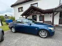 Gebraucht BMW 520 170 PS (125 kW) 2004 Blau Limousine