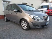 Gebraucht Opel Meriva 101 PS (74 kW) 2010 Braun Van / Kleinbus