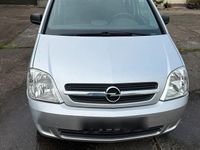 Gebraucht Opel Meriva 101 PS (74 kW) 2004 Silber Van / Kleinbus