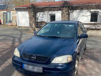Gebraucht Opel Astra 65 PS (47 kW) 2000 Blau Coupé