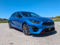 Gebraucht Kia Ceed GT GT 204 PS (150 kW) 2024 Blau Limousine