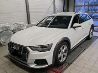 Gebraucht Audi A6 Allroad Ambiente 204 PS (150 kW) 2022 Gletscherweiß metallic Kombi