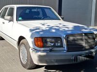 Gebraucht Mercedes 500 252 PS (185 kW) 1989 Weiß Limousine