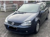 Gebraucht VW Golf VI United 140 PS (102 kW) 2008 Blau Kleinwagen