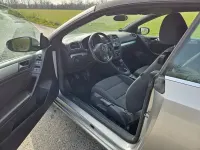 Gebraucht VW Golf 105 PS (77 kW) 2011 Silber Cabrio